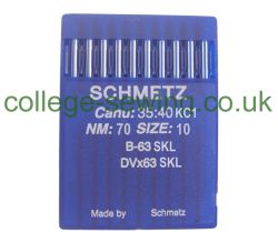 B63SKL SIZE 70 PACK OF 10 NEEDLES SCHMETZ
