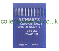 B63SKL SIZE 90 PACK OF 10 NEEDLES SCHMETZ DISCONTINUED