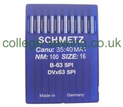 B63SPI SIZE 100 PACK OF 10 NEEDLES SCHMETZ DISCONTINUED