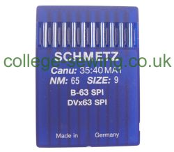 B63SPI SIZE 65 PACK OF 10 NEEDLES SCHMETZ