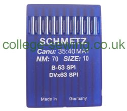 B63SPI SIZE 70 PACK OF 10 NEEDLES SCHMETZ