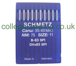 B63SPI SIZE 75 PACK OF 10 NEEDLES SCHMETZ