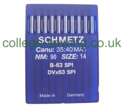 B63SPI SIZE 90 PACK OF 10 NEEDLES SCHMETZ