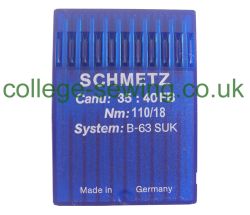 B63SUK SIZE 110 PACK OF 10 NEEDLES