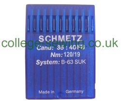B63SUK SIZE 120 PACK OF 10 NEEDLES