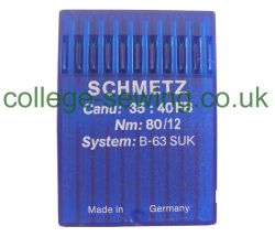 B63SUK SIZE 80 PACK OF 10 NEEDLES