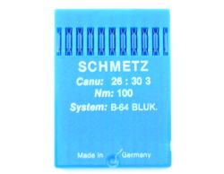B64BLUK SIZE 100 PACK OF 10 NEEDLES SCHMETZ DISCONTINUED