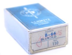 B64BLUK SIZE 110 PACK OF 10 NEEDLES SCHMETZ DISCONTINUED