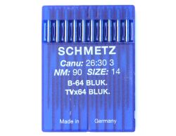 B64BLUK SIZE 90 PACK OF 10 NEEDLES SCHMETZ DISCONTINUED