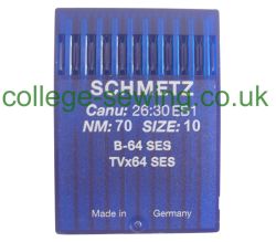 B64SES SIZE 70 PACK OF 10 NEEDLES SCHMETZ