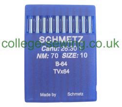 B64 SIZE 70 PACK OF 10 NEEDLES SCHMETZ