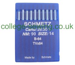 B64 SIZE 90 PACK OF 10 NEEDLES SCHMETZ