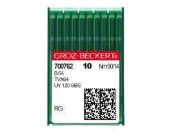 B64 SIZE 90 PACK OF 10 NEEDLES GROZ BECKERT