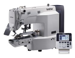 BROTHER BE-438HX DIGITAL TENSION HEAD ONLY BUTTON SEWING MACHINE
