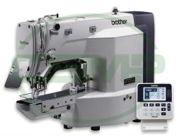 BROTHER KE-430HS-05 BARTACK MACHINE HEAVY WEIGHT