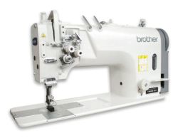 BROTHER T-8720C-005 65MM CURTAIN TAPER LARGE CAP 1/4 TWIN NEEDLE HEAD ONLY