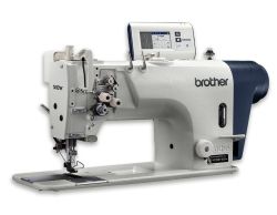BROTHER T-8722D-S05-N64D TWIN NEEDLE 6.4MM DIRECT DRIVE