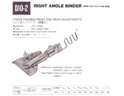 D10-2X12-6MM RAW EDGE BINDER DAIKO