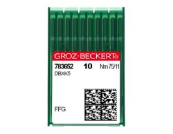 DBXK5 FFG SES SIZE 75 PACK OF 10 NEEDLES GROZ BECKERT
