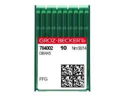 DBXK5 FFG SES SIZE 90 PACK OF 10 NEEDLES GROZ BECKERT