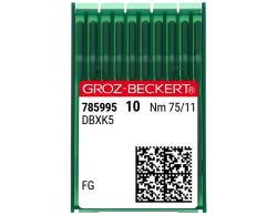 DBXK5 FG SUK SIZE 75 PACK OF 10 NEEDLES GROZ BECKERT
