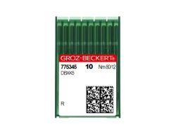 DBXK5 R SIZE 80 PACK OF 10 NEEDLES GROZ BECKERT