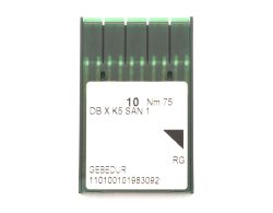 DBXK5 SAN1 GEBEDUR SIZE 75 GROZ BECKERT PACK OF 10 NEEDLES