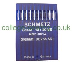 DBXK5 SD1 SIZE 90 PACK OF 10 NEEDLES SCHMETZ