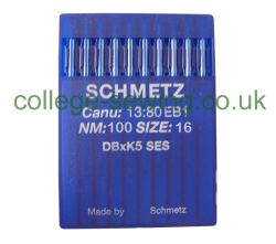DBXK5SES SIZE 100 PACK OF 10 NEEDLES SCHMETZ