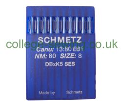 DBXK5SES SIZE 60 PACK OF 10 NEEDLES SCHMETZ