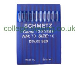 DBXK5SES SIZE 70 PACK OF 10 NEEDLES SCHMETZ