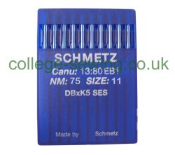 DBXK5SES SIZE 75 PACK OF 10 NEEDLES SCHMETZ