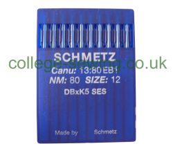 DBXK5SES SIZE 80 PACK OF 10 NEEDLES SCHMETZ