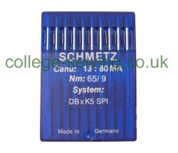 DBXK5SPI SIZE 65 PACK OF 10 NEEDLES SCHMETZ