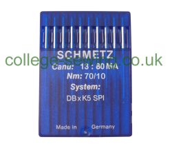 DBXK5SPI SIZE 70 PACK OF 10 NEEDLES SCHMETZ