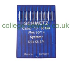 DBXK5SPI SIZE 90 PACK OF 10 NEEDLES SCHMETZ