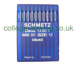 DBXK5 SIZE 80 PACK OF 10 NEEDLES SCHMETZ