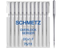 DCX1F SIZE 75 PACK OF 10 NEEDLES SCHMETZ