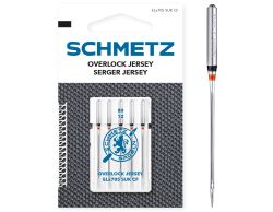 SCHMETZ DOUBLE SCARF SUK SIZE 80 PACK OF 5 NEEDLES CARDED