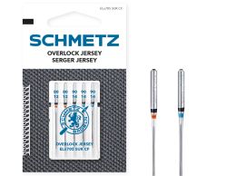 SCHMETZ DOUBLE SCARF SUK SIZE 80-90 PACK OF 5 NEEDLES CARDED