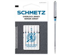 SCHMETZ DOUBLE SCARF SUK SIZE 90 PACK OF 5 NEEDLES CARDED