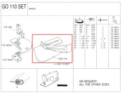 G0110X16L 16mm (L) BINDER - LIGHT