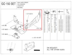 G0150X13M 13mm (M) BINDER - MEDIUM
