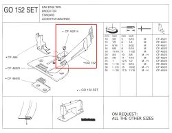 G0152X10M 10mm (M) BINDER - MEDIUM
