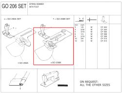 G0206BX5mm ADJ. SPRING HEMMER MEDIUM