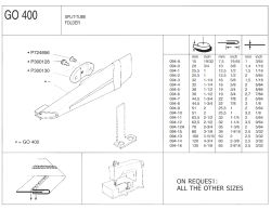 G0400946 RAW EDGE 38mm x 19mm x 2.7mm - CLEARANCE PRICE