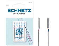 HAX1 SP SUPER STRETCH SIZE 75-90 PACK OF 5 NEEDLES CARDED
