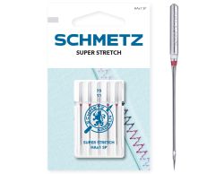HAX1 SP SUPER STRETCH SIZE 75 PACK OF 5 NEEDLES CARDED