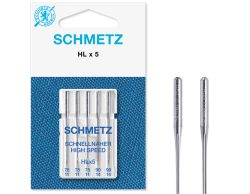 HLX5 SIZE 75-90 PACK OF 5 NEEDLES CARDED