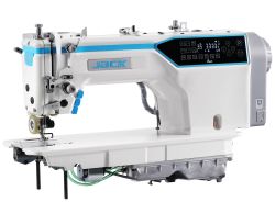 JACK A6F-EH NEEDLE FEED UBT DIRECT DRIVE FULLY AUTOMATIC HEAVY-WEIGH LOCKSTITCH MACHINE